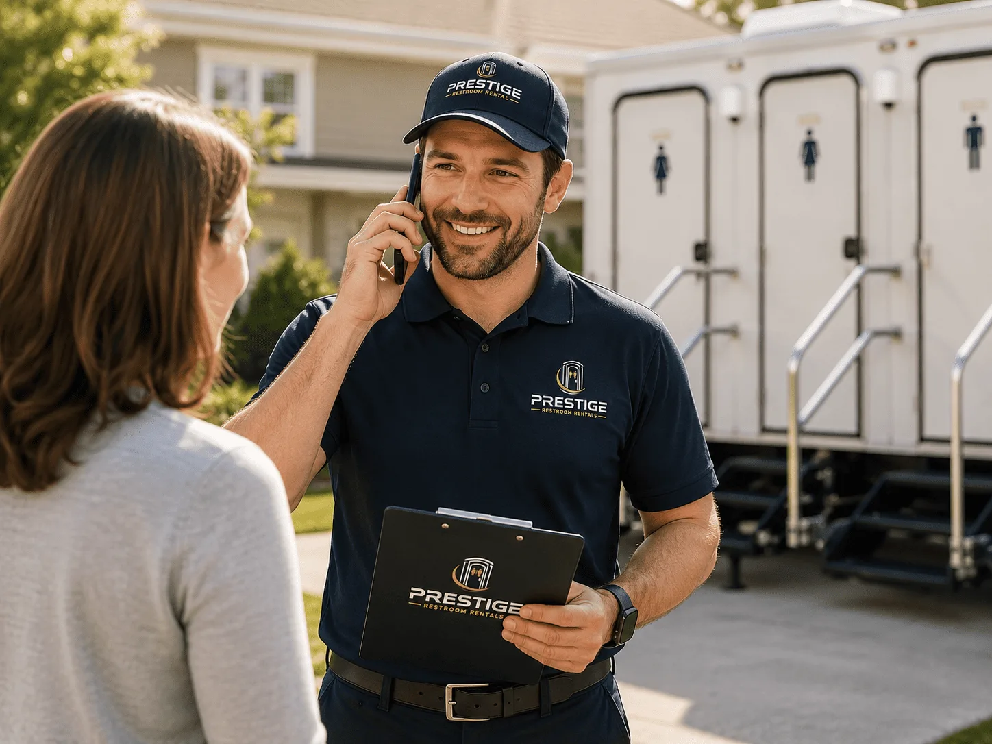 Luxury Portable Restrooms FAQs in Andalusia, IL